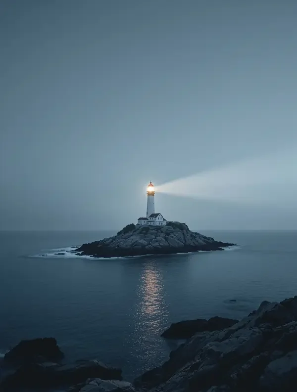 黄果免费在线《归港的灯塔》封面 - 家庭温情温情治愈短剧