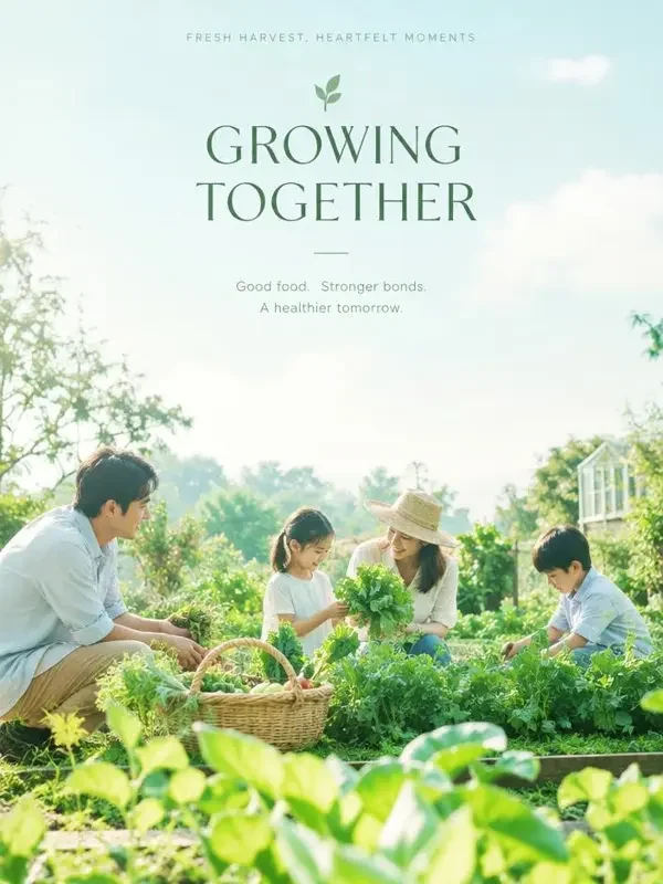 黄果免费在线《阿妈的菜园》封面 - 家庭温情温情治愈短剧